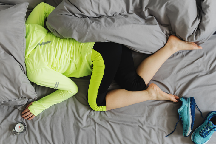 5 spôsobov, ako zlepšiť spánok a výkon pri cvičení