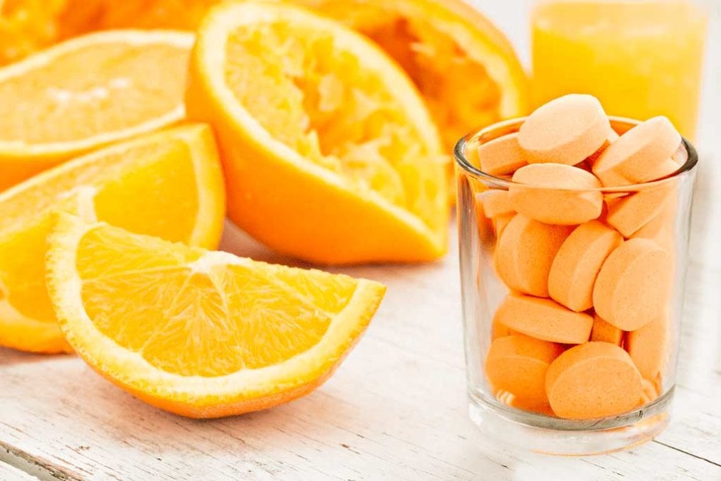 Na čo slúži vitamín C?