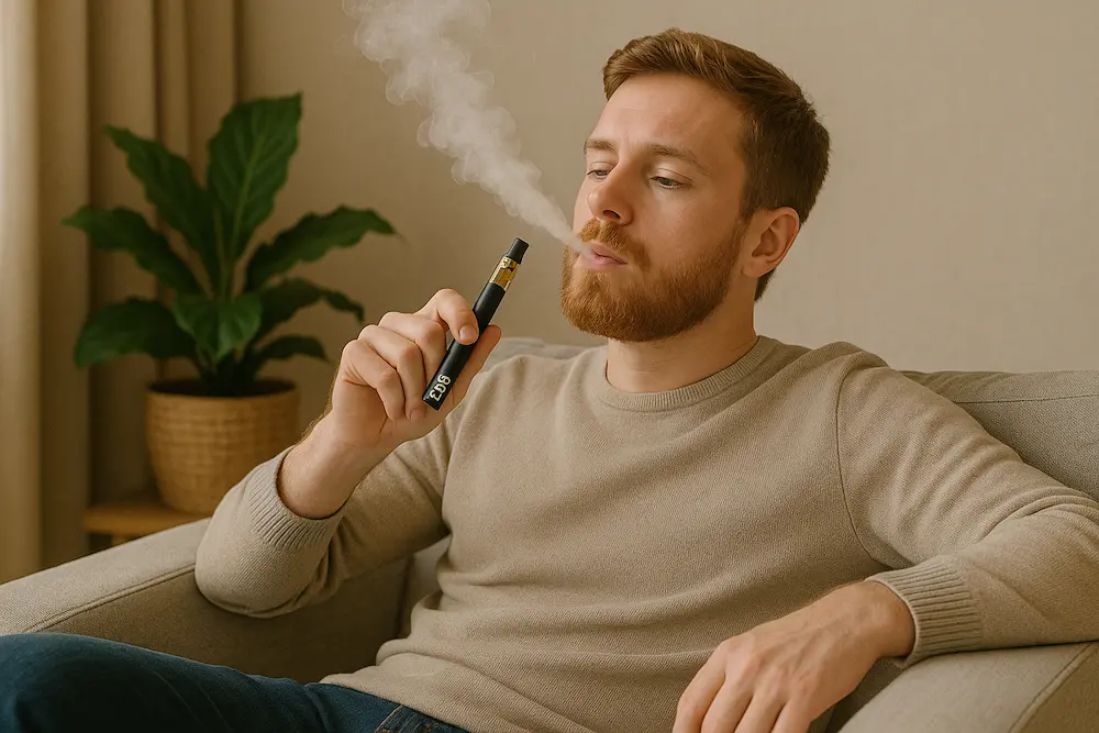Ako vplýva vapovanie CBD na pohodu a sústredenie?